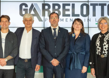 L’Ambasciatore ucraino presso la Santa Sede Andrii Yurash visita la Garbelotto