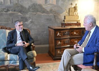 Regione Toscana, il Presidente Giani riceve l’Ambasciatore del Portogallo Pereira