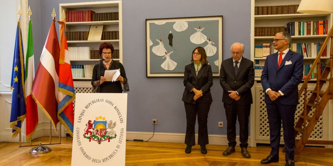 La Lettonia inaugura un nuovo Consolato Onorario a Torino