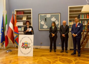 La Lettonia inaugura un nuovo Consolato Onorario a Torino