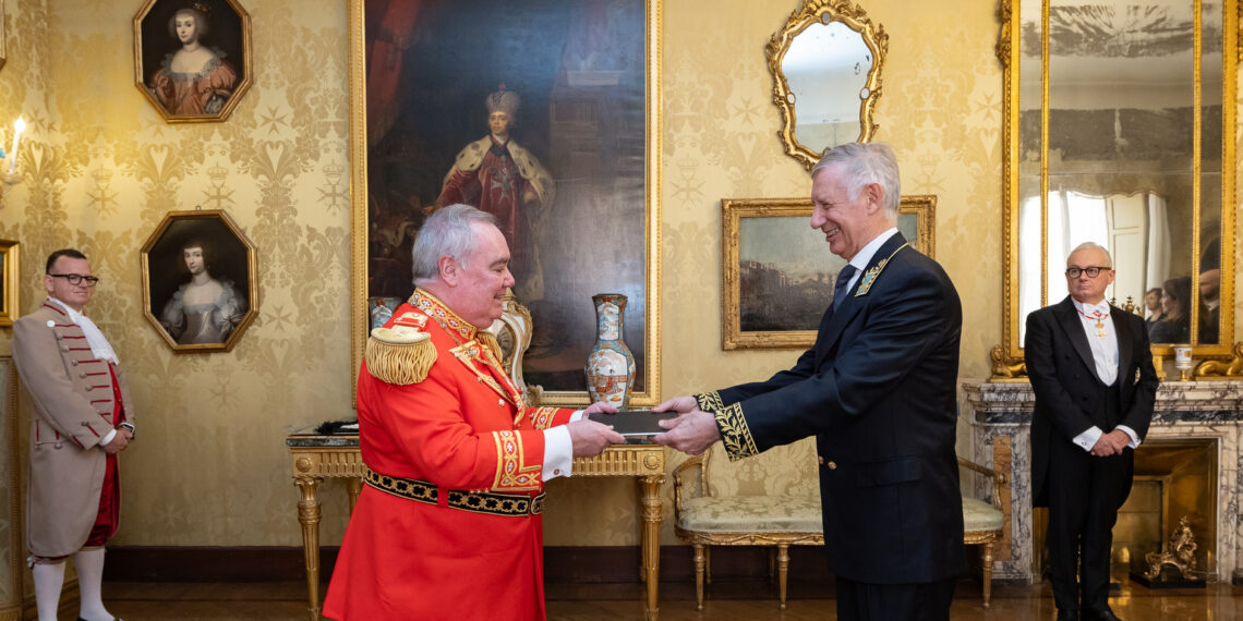 Sovrano Ordine di Malta, i nuovi Ambasciatori di Monaco e Russia presentano Lettere Credenziali