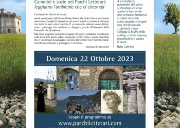 Domenica 22 ottobre la IX Giornata Internazionale de I Parchi Letterari