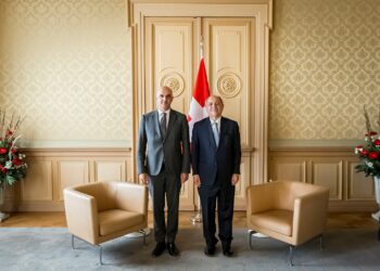 L’Ambasciatore d’Italia in Svizzera Gian Lorenzo Cornado presenta Lettere Credenziali