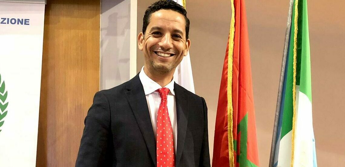 A Napoli la Terza Edizione del Premio Caravaggio. Premio diplomazia ad Abdessamad El Jaouzi