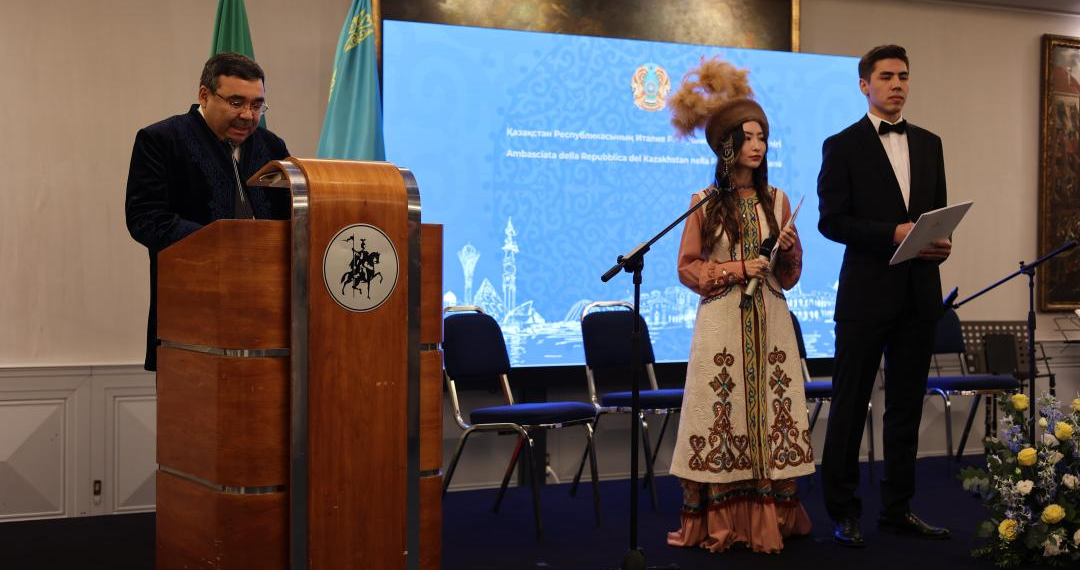 L’Ambasciata del Kazakhstan celebra a Roma la Festa Nazionale in occasione della Giornata della Repubblica
