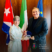 L’Ambasciatrice di Cuba Mirta Granda Averhoff in visita al Comune di Fiumicino
