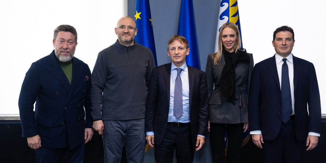 Missione dell’Ambasciatore Zazo a Dnipro: inaugurata la sede del Consolato Onorario