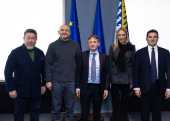 Missione dell’Ambasciatore Zazo a Dnipro: inaugurata la sede del Consolato Onorario