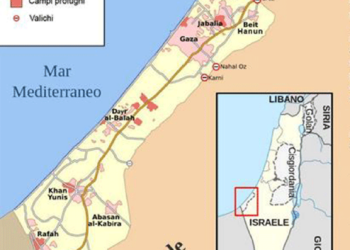 L’ambasciatore al Cairo riceve gli aiuti italiani per Gaza