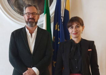 Trento, il Sindaco Ianeselli ha incontrato l’Ambasciatrice del Kosovo Lendita Haxhitasim