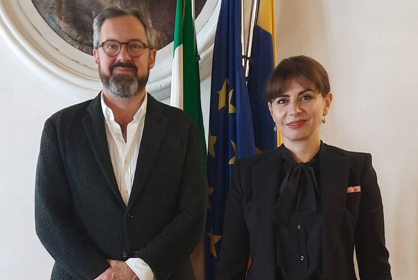 Trento, il Sindaco Ianeselli ha incontrato l’Ambasciatrice del Kosovo Lendita Haxhitasim