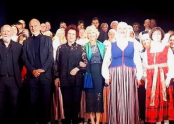 A Vicenza l’Ambasciatrice lettone assiste al concerto “La forza del canto per la pace”