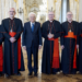 Al Quirinale i Cardinali italiani di nuova nomina