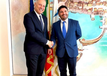 L’Ambasciatore di Danimarca in visita all’Autorità di Sistema Portuale del Mar Tirreno Centro Settentrionale
