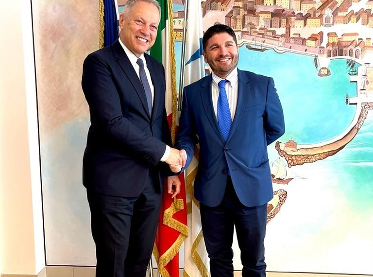 L’Ambasciatore di Danimarca in visita all’Autorità di Sistema Portuale del Mar Tirreno Centro Settentrionale