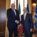 Incontro tra il Ministro della Difesa Guido Crosetto e l’Ambasciatore degli USA in Italia Jack Markell