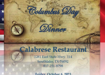 Al via in Texas le celebrazioni dell’Italian Heritage Month con il “Columbus Day Gala Event”