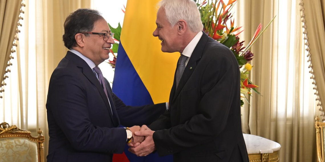 Colombia, l’Ambasciatore italiano Giancarlo Maria Curcio presenta Lettere Credenziali