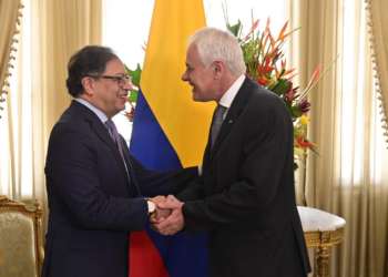 Colombia, l’Ambasciatore italiano Giancarlo Maria Curcio presenta Lettere Credenziali