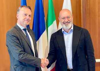 Emilia Romagna, Il presidente Stefano Bonaccini riceve l’ambasciatore francese Martin Briens