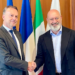 Emilia Romagna, Il presidente Stefano Bonaccini riceve l’ambasciatore francese Martin Briens