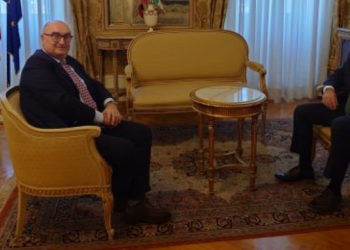 Gorizia, l’Ambasciatore di Slovenia in Italia in visita in prefettura