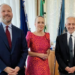 Caserta, il Sindaco Marino riceve Ambasciatrice Slovacchia Wusterova