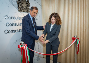 Milano, il Sindaco Sala partecipa all’inaugurazione del Consolato del Canada