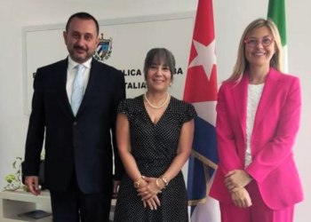 Cuba, Ambasciatrice Mirta Granda Averhoff incontra l’On. Maria Chiara Gadda
