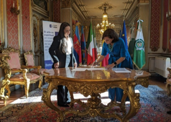 Melany Quiñones Valero assume la carica di Responsabile dell’Ufficio di Procolombia in Italia