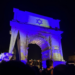 All’Arco di Tito a Roma manifestazione pro Israele, partecipa Ambasciatrice USA Lipstadt