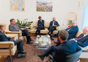Delegazione parlamentare italiana incontra Ambasciatore Israele Alon Bar