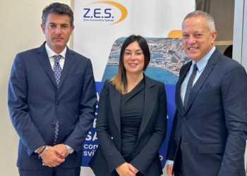 Sardegna, l’Assessore Pili incontra l’Ambasciatore danese in Italia Anders Carsten Damsgaard