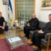 Il Cardinale Parolin in visita all’Ambasciata di Israele presso la Santa Sede
