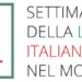 Al via la Settimana della Lingua italiana nel mondo