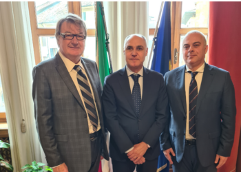 Il Prefetto di Treviso riceve il Console Generale Onorario di Romania con sede a Trieste