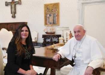 Vaticano, l’Ambasciatore d’Albania presso la Santa Sede Majlinda Frangaj presenta Lettere Credenziali