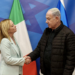 La visita del Presidente Meloni in Israele. Incontro con il Primo Ministro Netanyahu