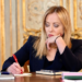 Riunione telefonica Meloni-Biden-Sunak-Trudeau-Macron-Scholz