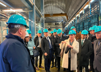 I Capi Missione delle Ambasciate UE in visita ai Laboratori Nazionali del Gran Sasso
