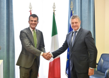 Il Vice Ministro canadese Rob Stewart incontra il Sottosegretario Silli