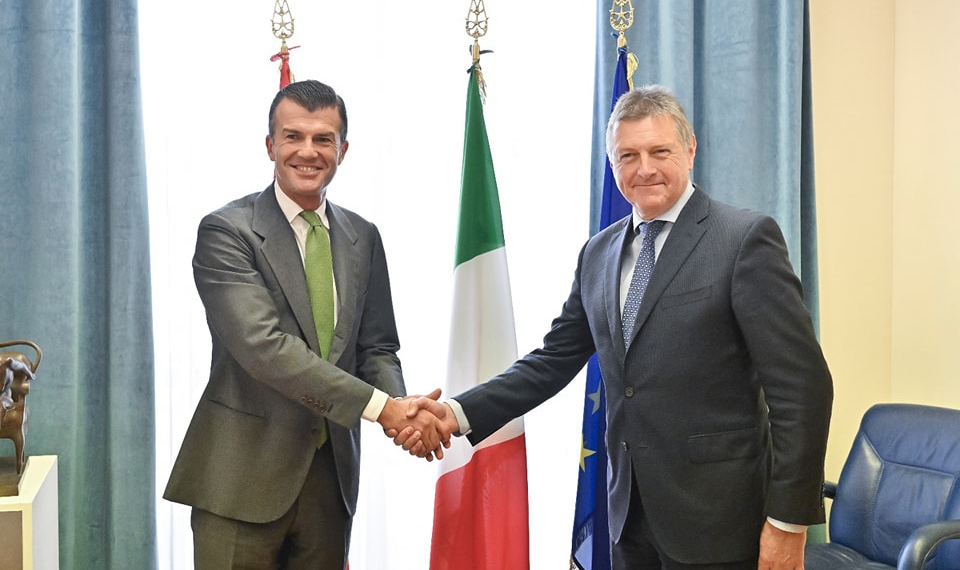 Il Vice Ministro canadese Rob Stewart incontra il Sottosegretario Silli