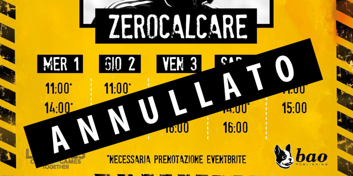 Zerocalcare non sarà a Lucca Comics, patrocinio Ambasciata israeliana “un problema”