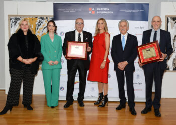Premio “Gazzetta Diplomatica – Giovanni Jannuzzi” a S.E. Monika Schmutz Kirgöz, Ambasciatrice dell’Anno 2023