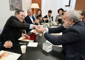 Regione Puglia, il Presidente Emiliano riceve l’Ambasciatore Americano presso la Santa Sede