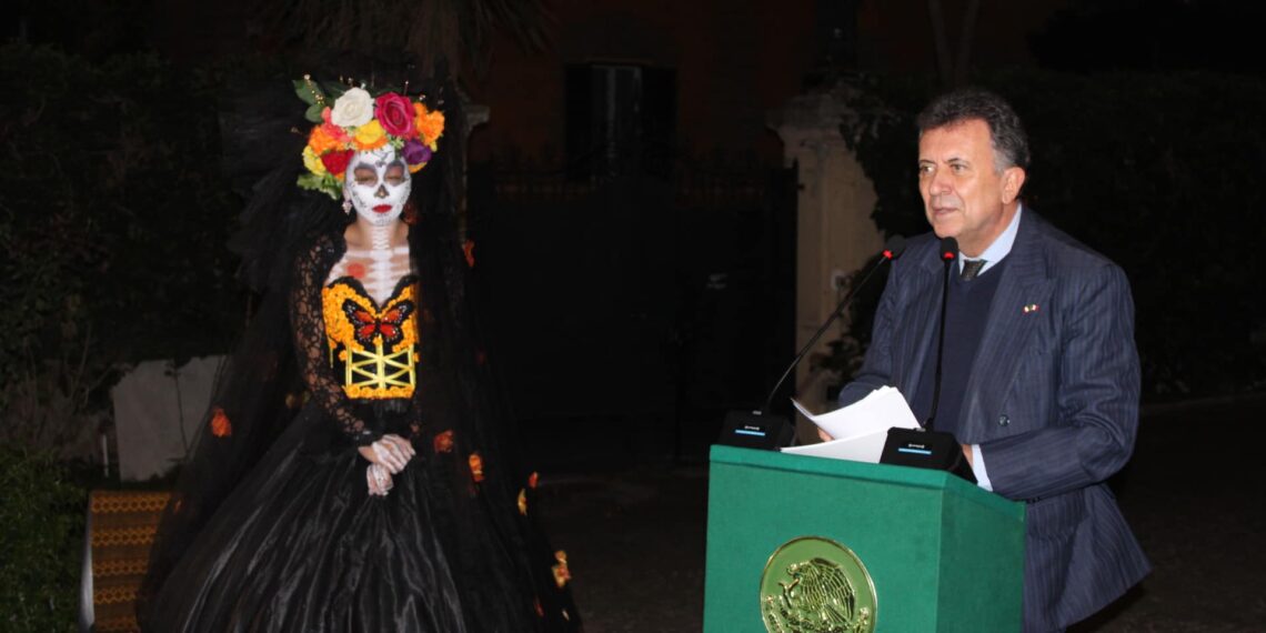 L’Ambasciata del Messico celebra “El Dia de Muertos”, una delle tradizioni più antiche del Paese