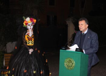 L’Ambasciata del Messico celebra “El Dia de Muertos”, una delle tradizioni più antiche del Paese