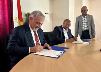 Missione internazionale per Francesco Rocca in Etiopia, firmato accordo fra Regione Lazio e Tigrai