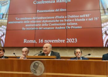 “Lucan House”: l’Ambasciatore Gaetano Cortese presenta il suo ultimo Volume al Senato