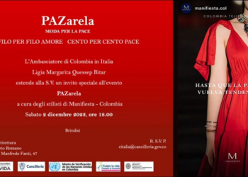 “La moda nel segno della Pace”, a Roma la PAZarela colombiana promossa da Ministero e Ambasciata